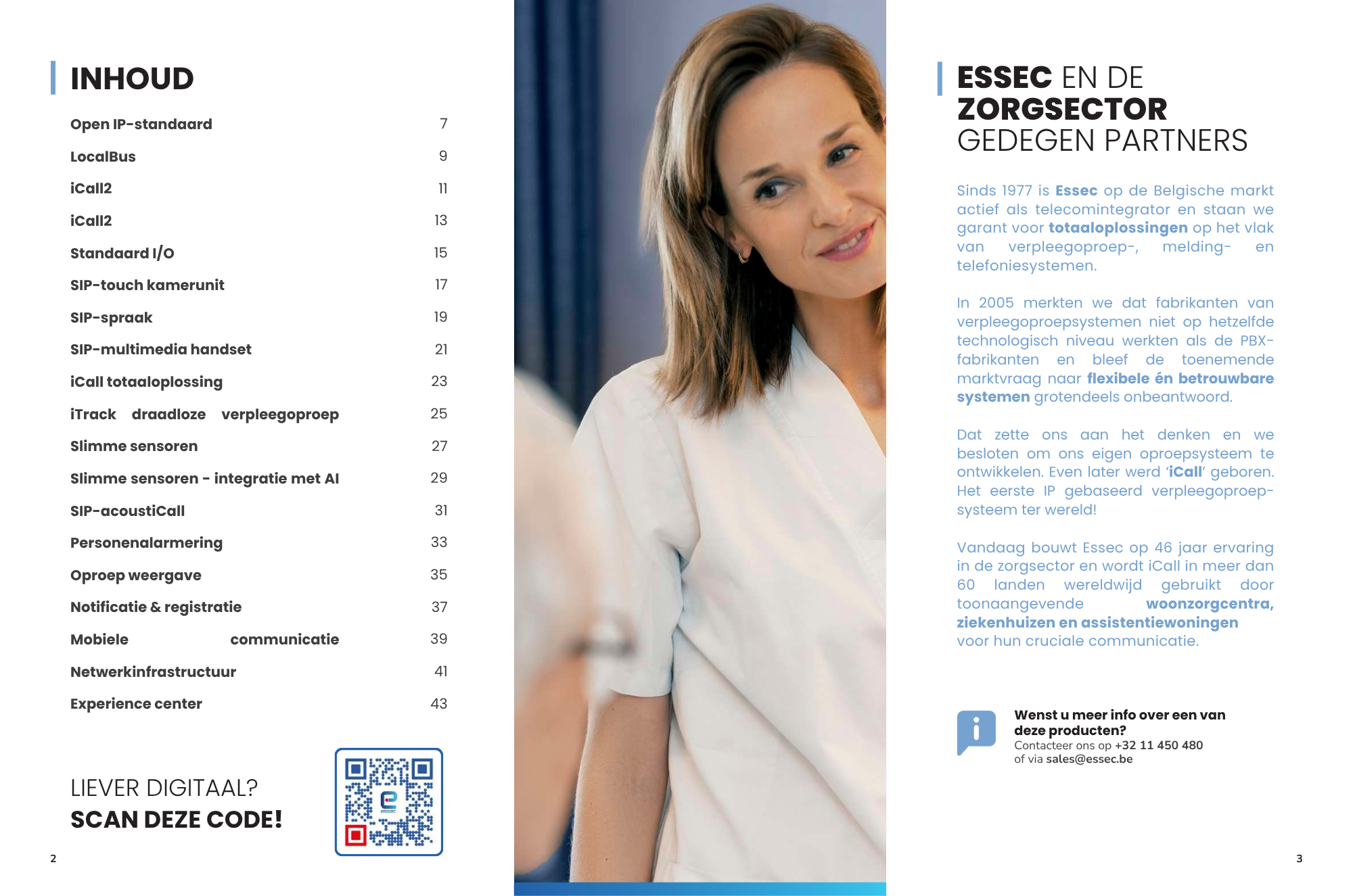 iCall2 brochure pagina 2