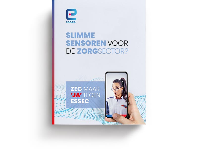 Download onze brochures hier - SLIMME SENSOREN VOOR DE ZORGSECTOR