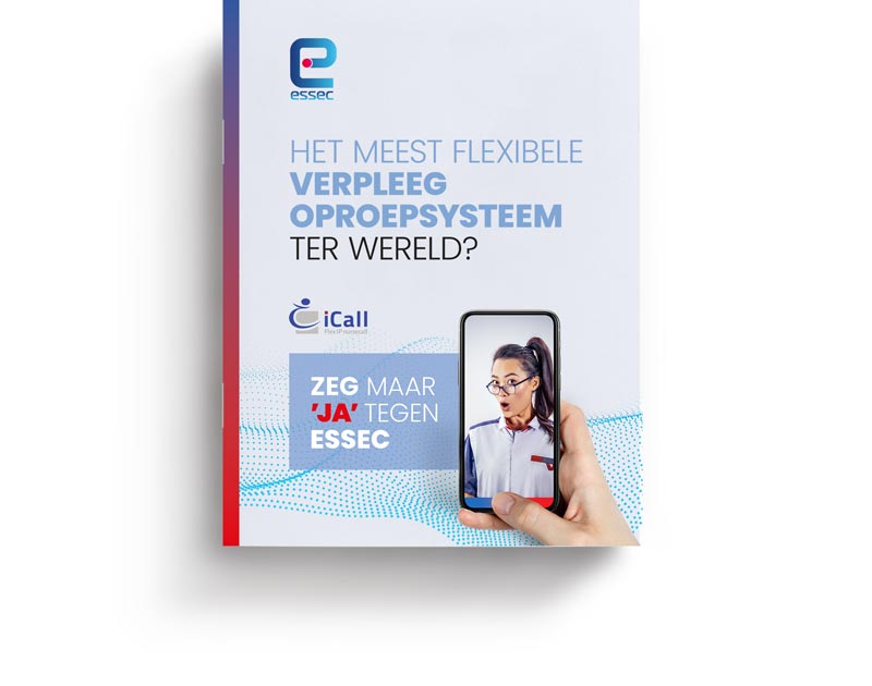 Download onze brochures hier - HET MEEST FLEXIBELE VERPLEEG OPROEPSYSTEEM TER WERELD?