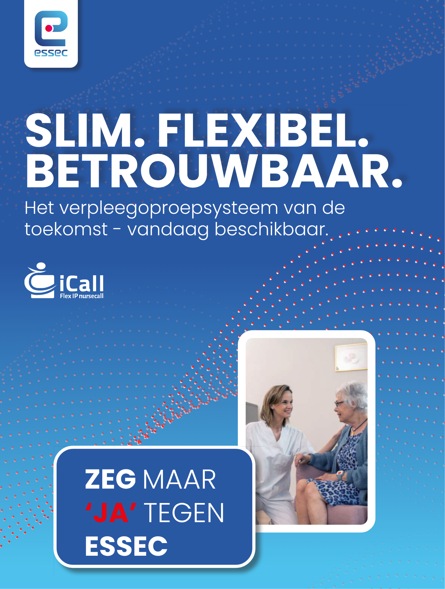 iCall2 brochure pagina 1