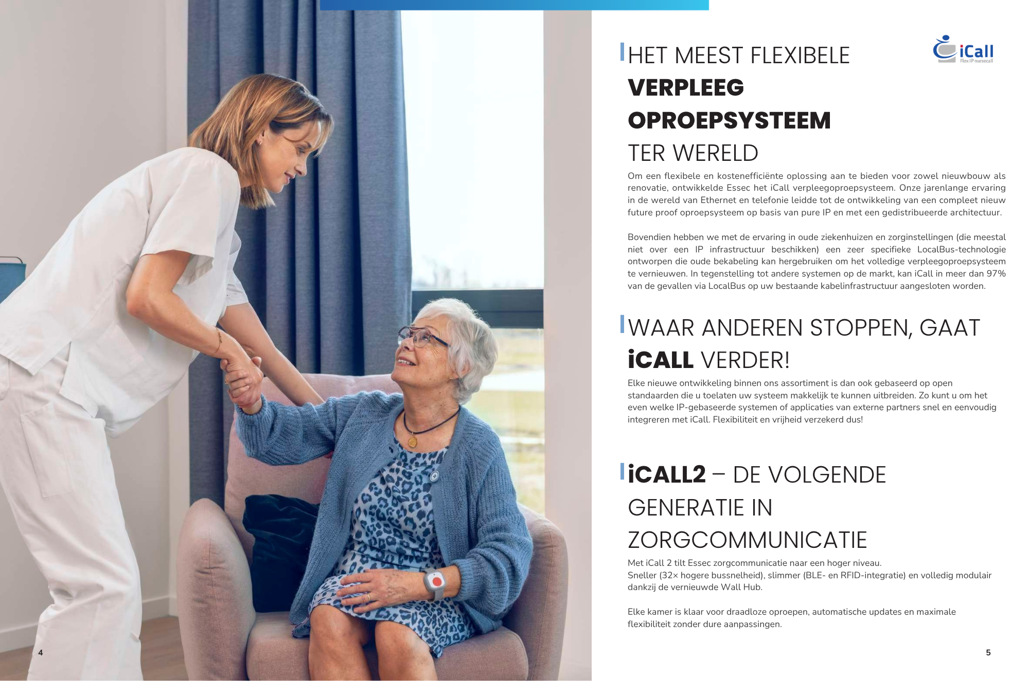 iCall2 brochure pagina 3