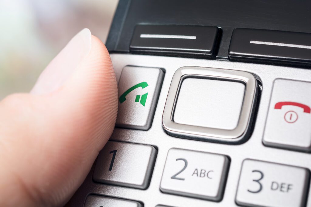 Draadloos DECT-toestel voor zakelijke telefonie
