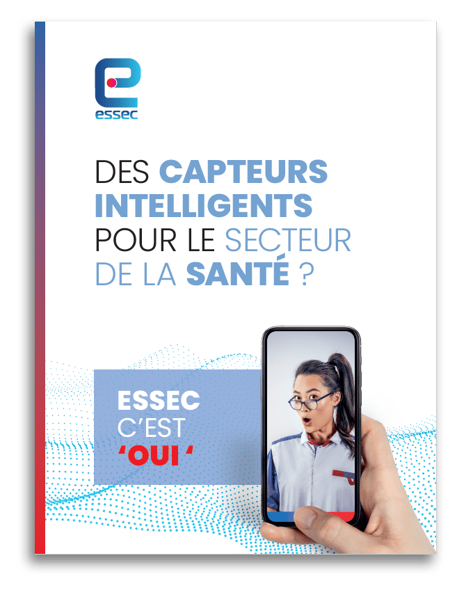 Téléchargez nos brochure 'des capteurs intelligents pour le secteur de la santé'