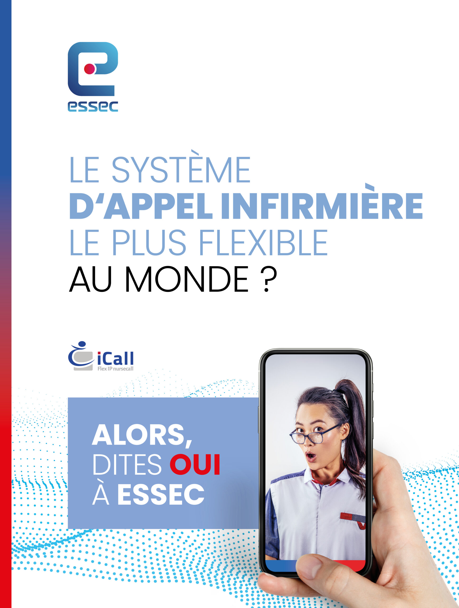 Brochure système d'appel infirmière iCall - Essec