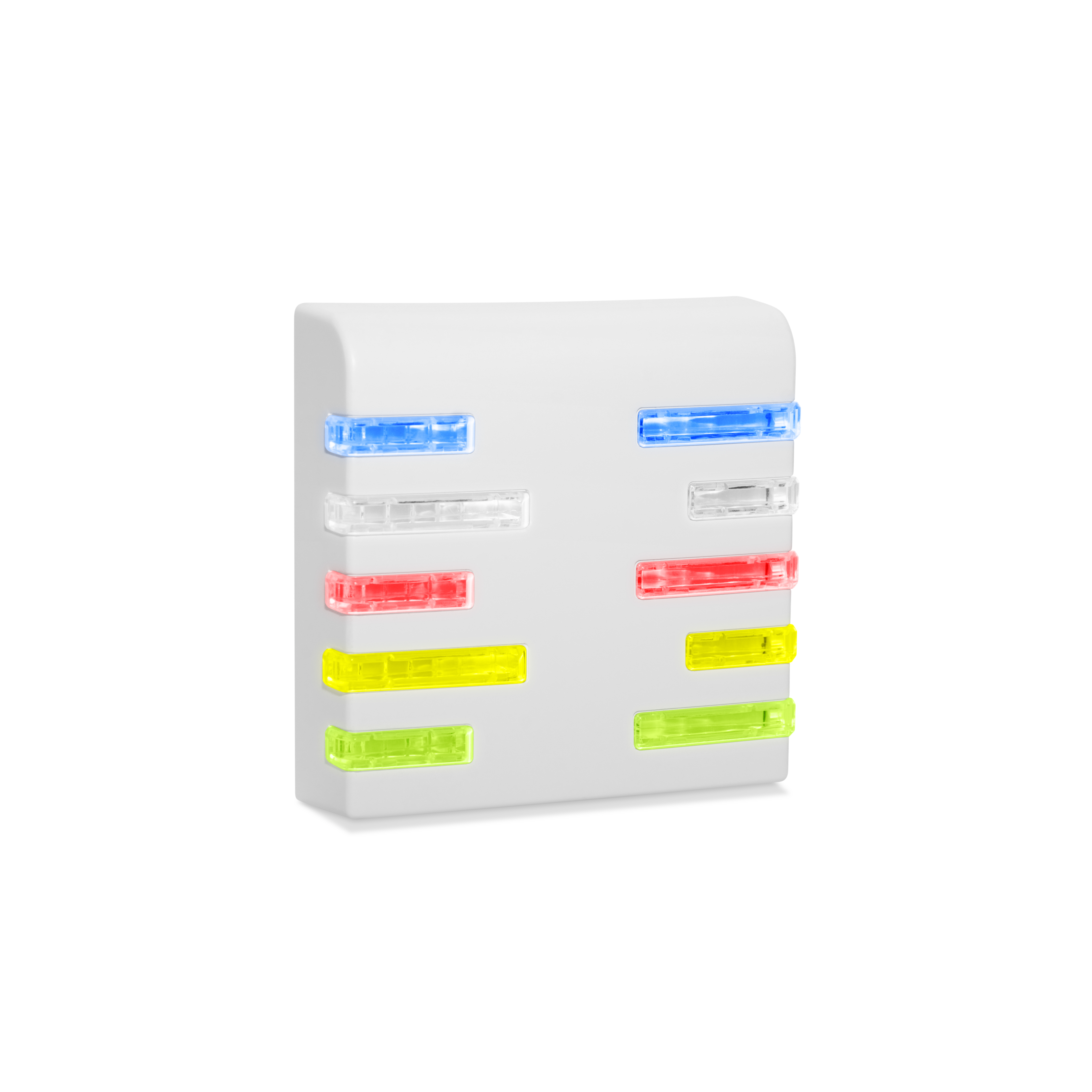 iCall2 RGB-kamerlamp met vijf zones