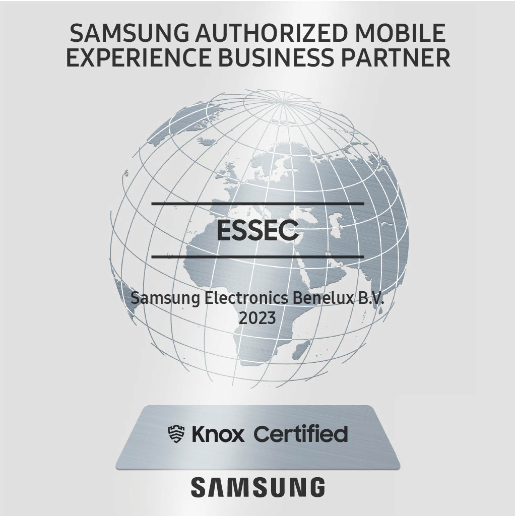 Samsung certifié Essec Knox