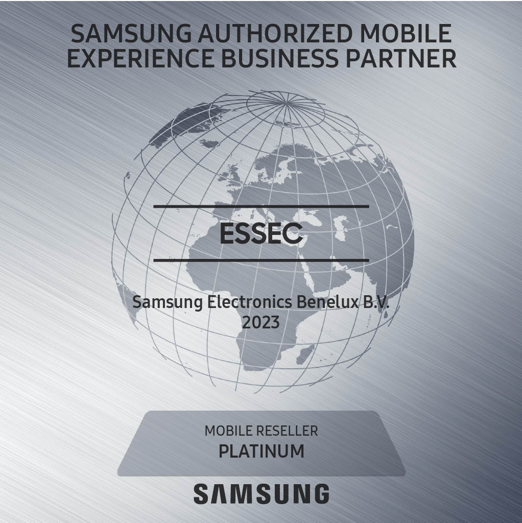 Essec platinum partner Samsung
