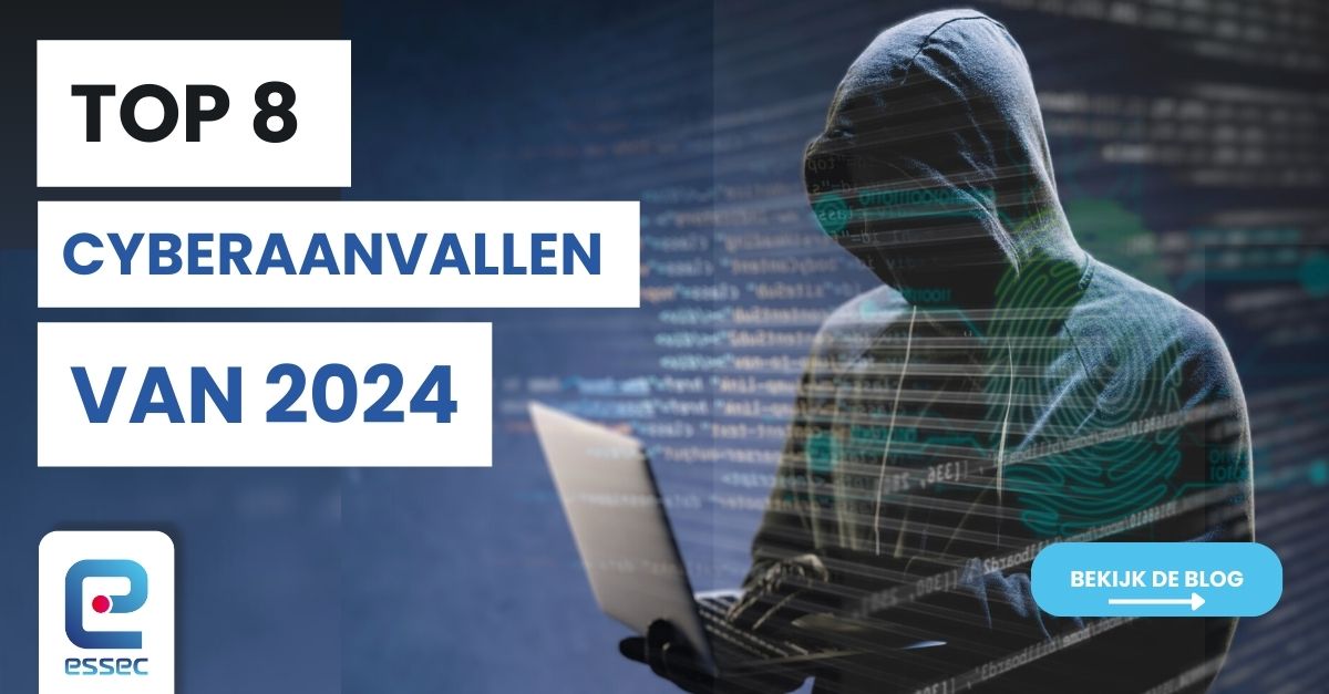 Top 8 cyberaanvallen van 2024