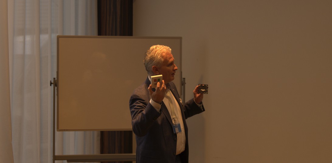Live demonstratie tijdens de Innovation Day