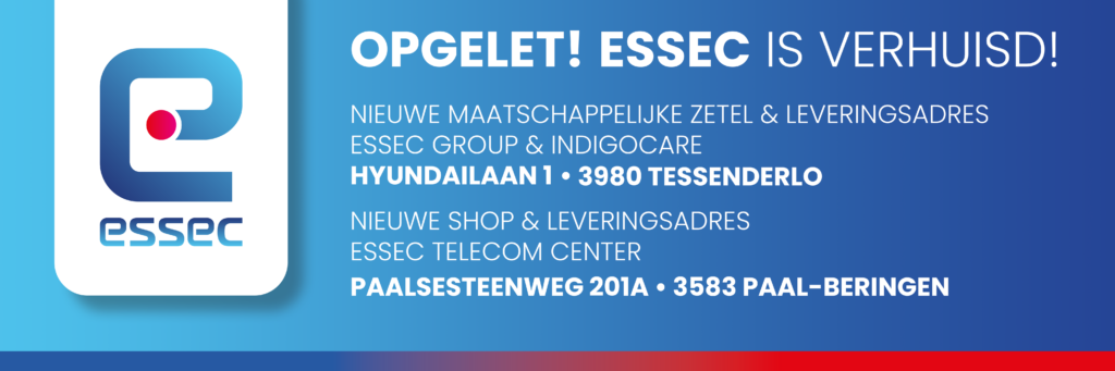 Opgelet! Essec is verhuisd!
