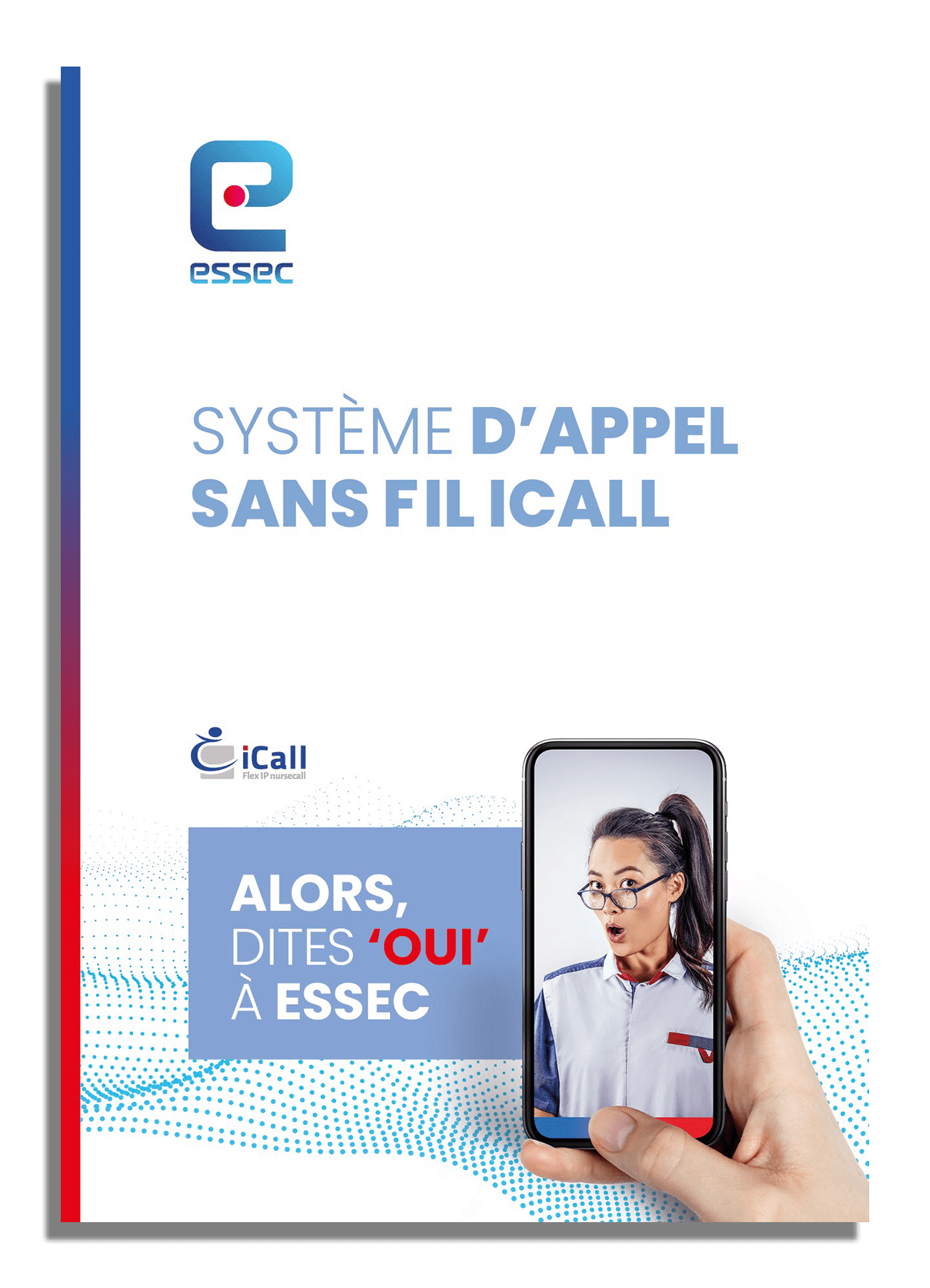 Système d'appel sans fil iCall - Essec