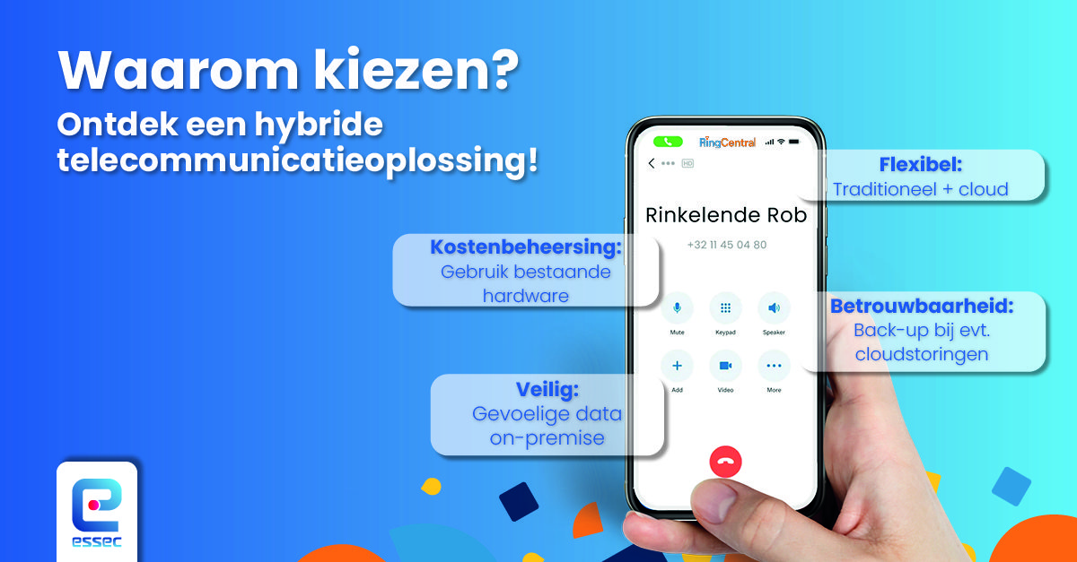 Waarom kiezen? Ontdek een hybride telecommunicatieoplossing!