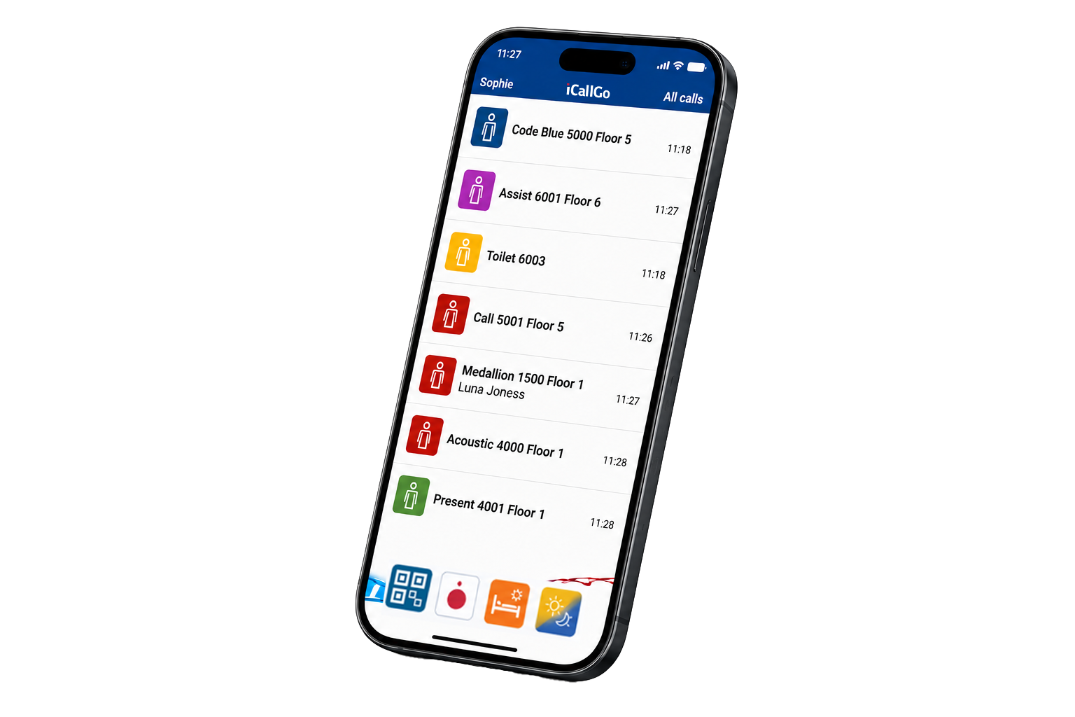 iCallGo 4.1 mobiele toepassing